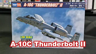 Hobbyboss 1/48 A-10C Thunderbolt II # 81796