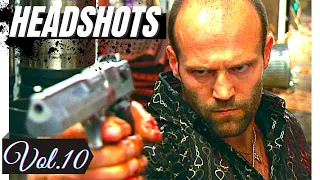 Top 10 Movie Headshots. Movie Scenes Compilation. Vol. 10 [HD]