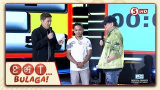 Eat Bulaga | 'Gimme 5' english and tagalog "P" na mga hayop na dalawa ang paa.