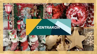 CENTRAKOR ARRIVAGE DÉCORATION NOËL 2023 : DÉCO SAPIN, COURONNES, GUIRLANDES ET BEAUCOUP PLUS