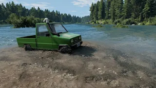 Du OffRoad MAIS avec la PIRE VOITURE !!!