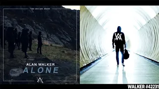 Alone ✘ Faded [Mashup] - Alan Walker (Walker The Megumin VII Remix)