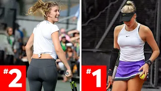 HOTTEST Female Tennis Players Revealed!