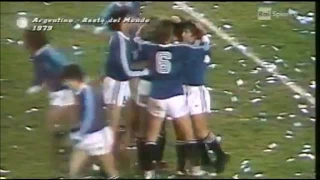 Zico vs Argentina: Amistoso 1979