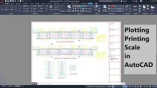 Plotting, Printing & Scaling in AutoCAD