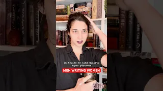 MEN WRITING WOMEN | #booktube #menwritingwomen #satire #shorts