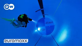 One Of The World’s Deepest Artificial Pool