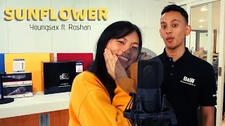 Sunflower(Cover) Youngsax ft. Roshan