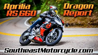 Aprilia RS660 Dragon Report - Southeast Motorcycle GA