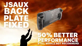 Jsaux Backplate Fixed - 50% better performance