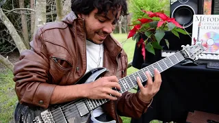 Amazing Skills to Play Electric Guitar - Damian Salazar