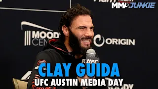 Clay Guida Won't Retire While Still 'Able Bodied' But No Desire to Fight Into 50s | UFC Austin