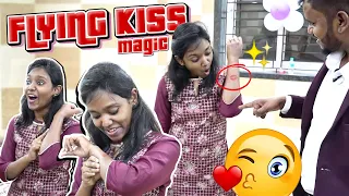 💋😆 Girls & Families Surprised by Kiss Magic | VickyKrish Magician