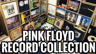 My Pink Floyd Record Collection! Japanese Pressings, Bootlegs, Colored Vinyl and RARE Gems!