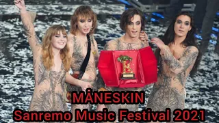MÅNESKIN - Sanremo Music Festival 2021