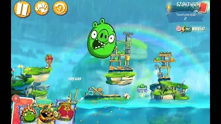 angry birds 2. битва кланов !