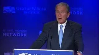 Remarks by President George W. Bush at the Global Women's Initiative summit