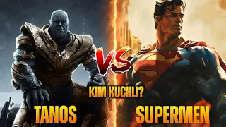 SUPERMEN TANOSGA QARSHI KIM KUCHLI? | MARVEL VS DC