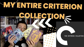 My Entire Criterion Collection (Blu-ray & 4K) | August 2022