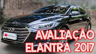 Avaliação Hyundai Elantra 2017 - O MELHOR SEDÃ MÉDIO melhor que Civic  Corolla e NOVO SENTRA!