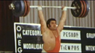 Alexeev Vasili@+110 - 1973 Weightlifting European Championships - Madrid, Spain