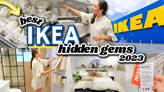 2023 IKEA SHOP WITH ME for HIDDEN GEMS! The BEST Ikea Finds!!! DECOR, ORGANIZATION + MORE!