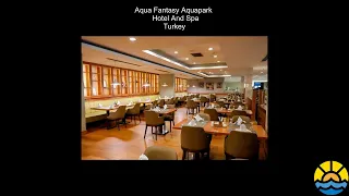 aqua fantasy aquapark hotel and spa