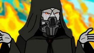 Darth Plagueis Teaches Palpatine The Force (Animated)