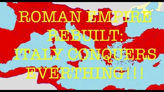 🇮🇹🇮🇹🇮🇹 NEW ROMAN EMPIRE!!!! WC4 1939 💥 FULL CONQUEST ITALY