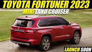 New Toyota Fortuner 2023 - Mini Land Cruiser?
