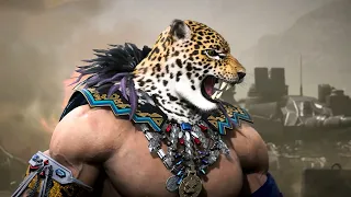Tekken 8 Story but it's just King