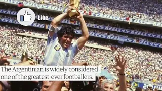 Best Diego Maradona Tribute. Motivational Video. World Cup 1986