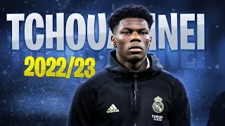 Aurélien tchouaméni - Amazing Defending, Skills & Passes | HD