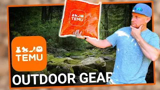 XXL Temu Haul Bestellung ❗Ich bin überrascht! | Bushcraft | Survival | Outdoor Ausrüstung