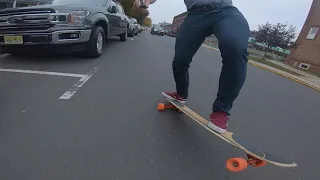 Nice Day Longboarding in New Jersey