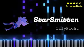 LilyPichu - StarSmitten | Piano Tutorial + Sheet Music
