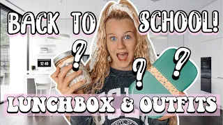 MEINE SCHOOL LUNCHBOX REZEPTE & OUTFITS OF THE WEEK | MaVie Noelle BACK TO SCHOOL