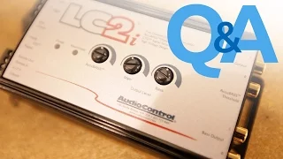 What Is A Line Output Converter? | When to use an LOC | Car Audio Q&A