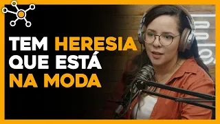 Um pouco sobre a história da igreja | CAROL BAZZO - [Cortes do HUB]