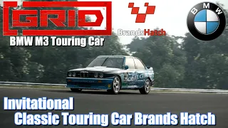 Grid (2019) Career - Invitational : Classic Touring Car Brands Hatch