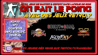 OFLP : Du report, Ken Bogard Vs Youtube, du drama, de la whine, DBFZ, SFV, GGStrive & des jeux retro