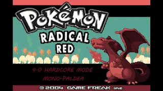 Radical Red 4.0 Hardcore Mode: All Team Rocket Admin/Boss Battles (MONO-PALDEA) #radicalred