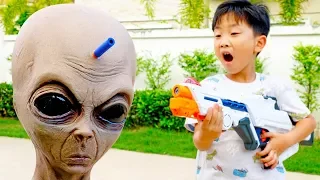 Yejun Play Hide and Seek with Friends | Fun Story for Children