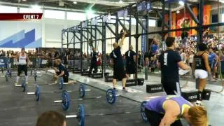 CrossFit -  South West Regional Live Footage: Team Event 7