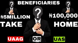 uaag grant: DISBURSEMENT TO BENEFICIARIES ₦5MILLION or ₦100,000 #uaaggrant #uaag
