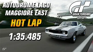 GT Sport Hot Lap // Daily Race A (23.03.20) Camaro Z28 // Lago Maggiore East