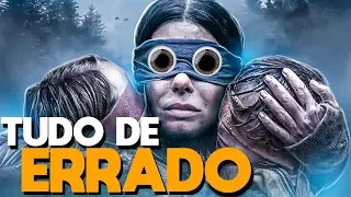 TUDO de ERRADO com BIRD BOX (CAIXA DE PÁSSAROS)