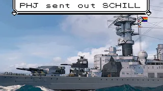 World of Warships // Schill / "Friends are not allowed"