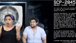 SCP 2845: The Deer | Keter | SkittenReacts ft Chavezz