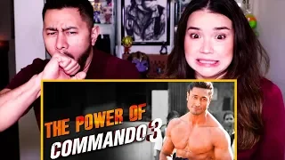 COMMANDO 3 | The Power of Commando 3 | Vidyut Jamwal | Fight Scene Reaction | Jaby Koay